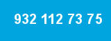 932 112 73 75 932 112 73 75